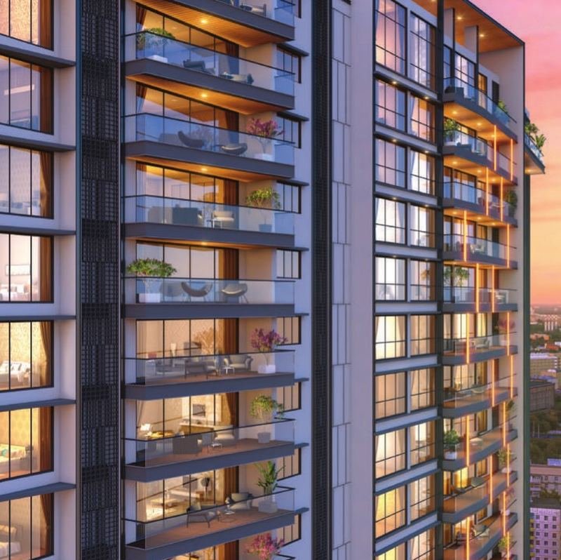 Purva Orient Grand (artist's impression)