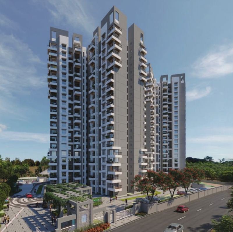 Purva Park Hill (artist's impression)