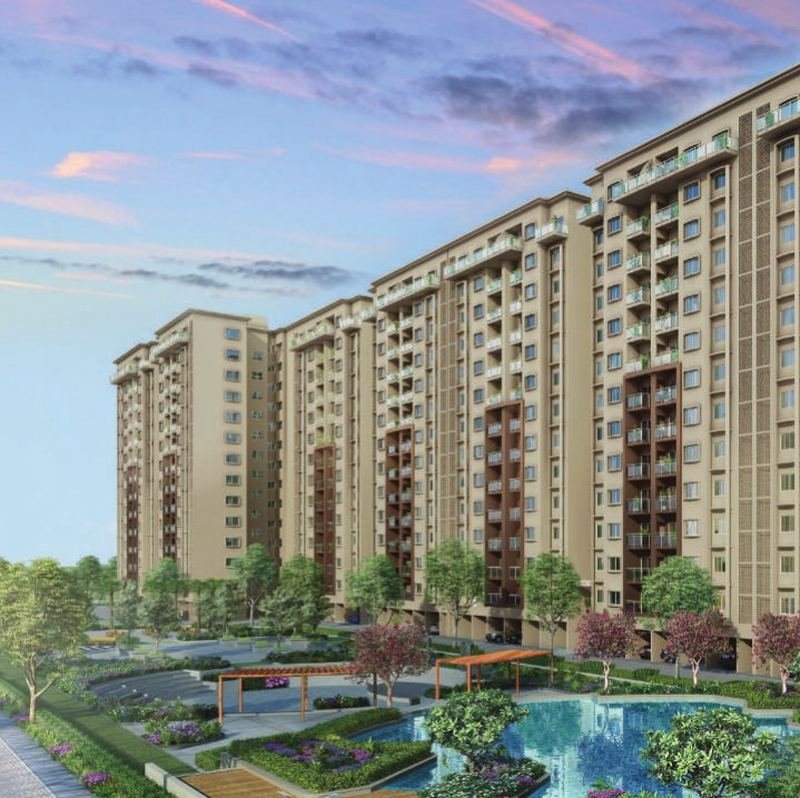 Provident Park Square (artist's impression)