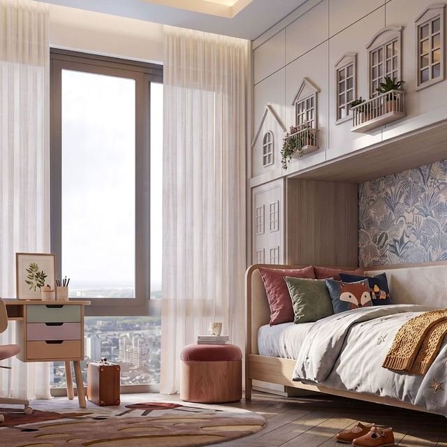 Kids' bedroom