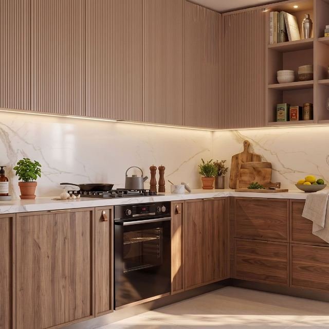 Open kitchen